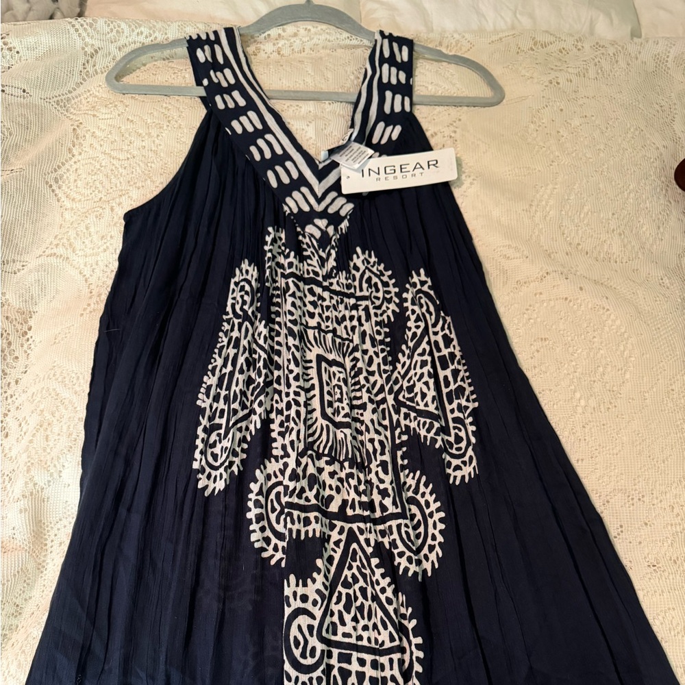 Resort vacation dress NWT